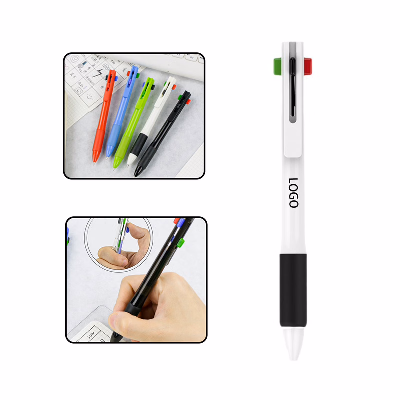 Multi-Color Retractable Pen