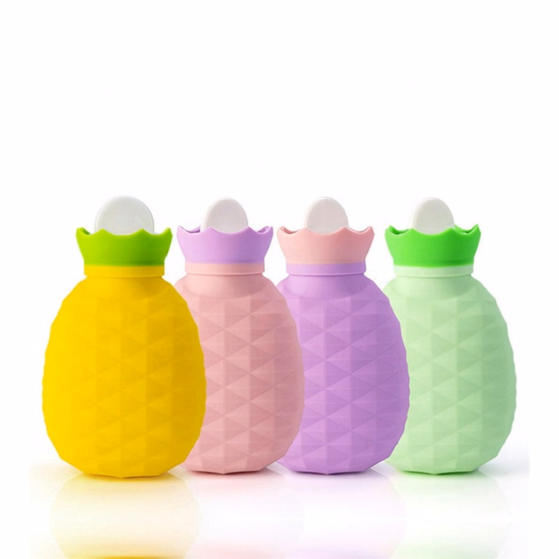 Water filled cartoon cute silicone hand warmer