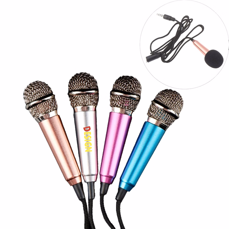 Mini Mic for Recording and Karaoke