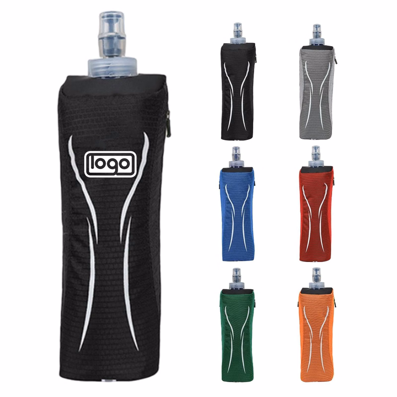 Holding water cup arm pouch kettle bag cell phone band