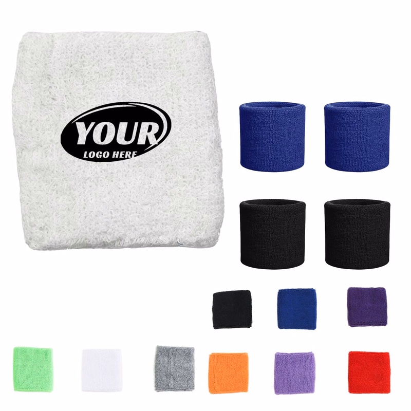 Portable Sweat Wicking Sports Wristband