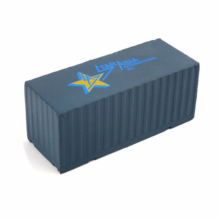 Container Cargo Squeezies Stress Reliever