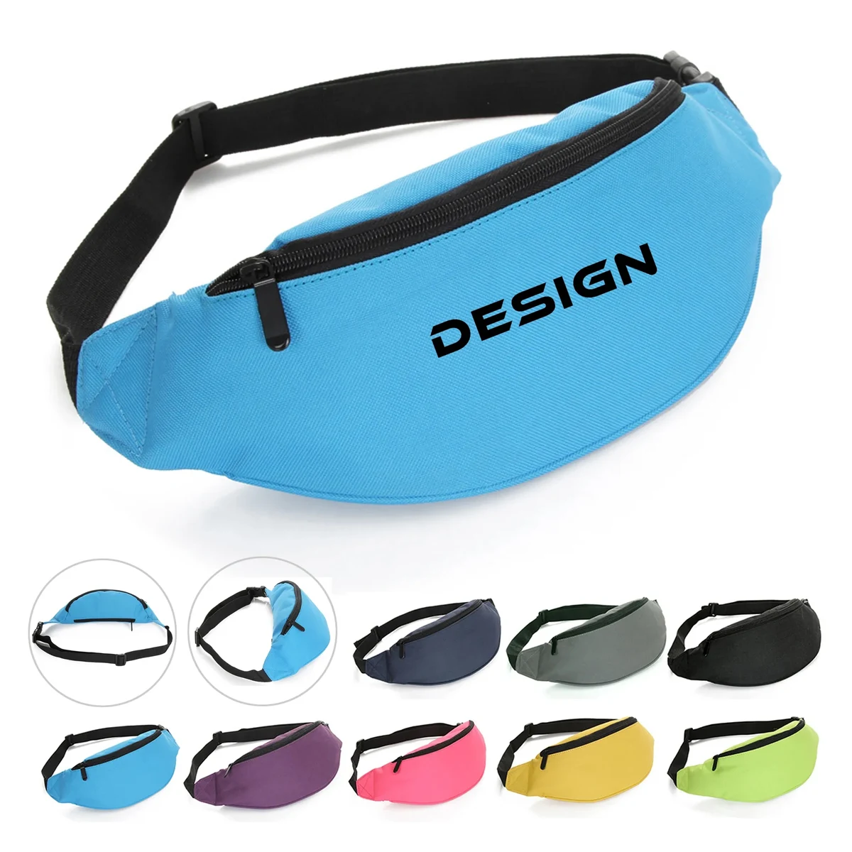 Adjustable Strap Waist Pack 1