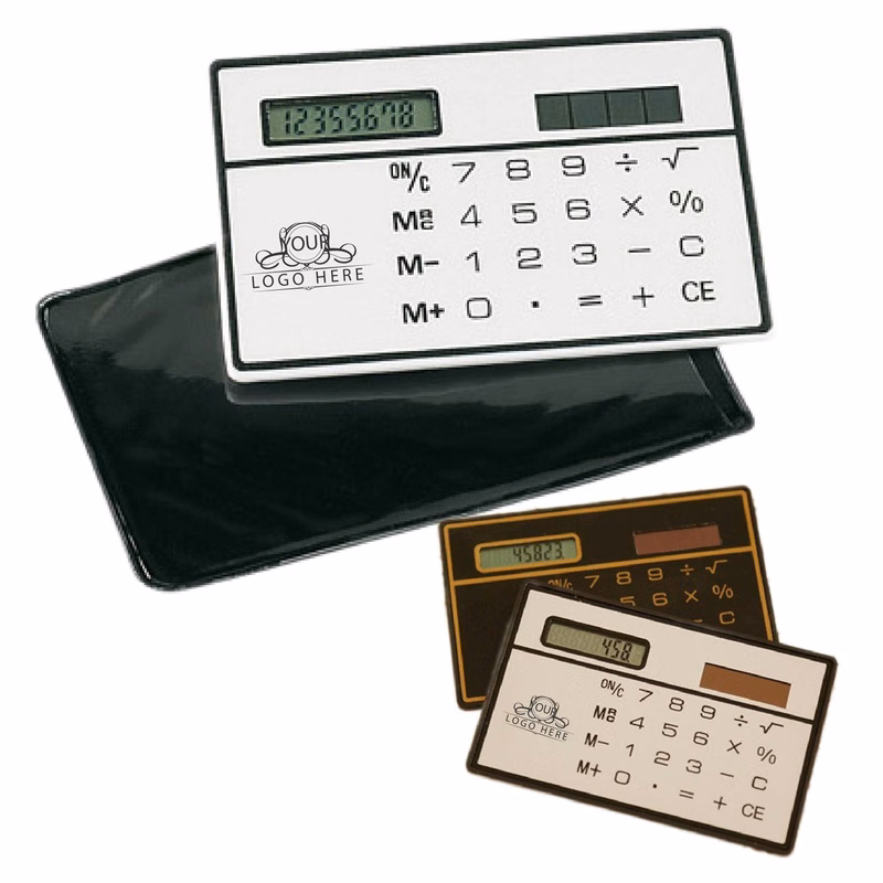 Solar Power Pocket Calculator