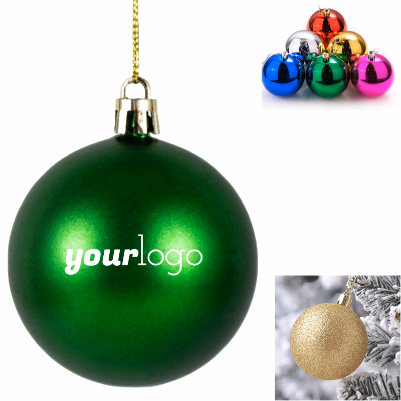 Premium Shatterproof Christmas Tree Ball 3.25"