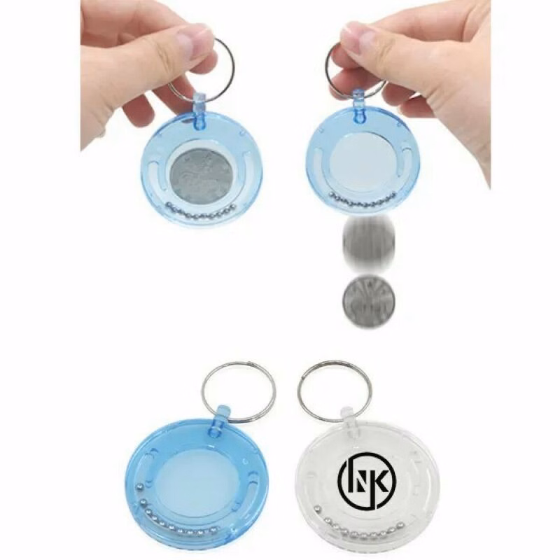 Magic Coin Keychain