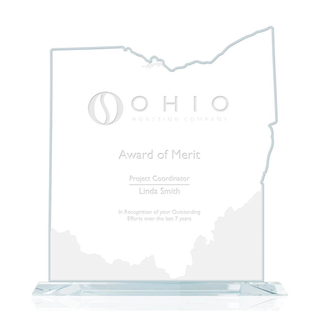 State Map Award - Ohio 1