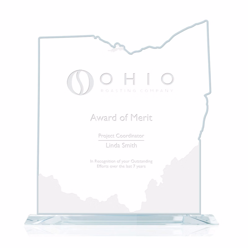 State Map Award -  Ohio