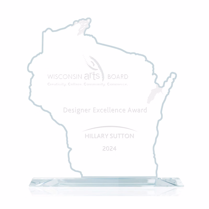 State Map Award -  Wisconsin