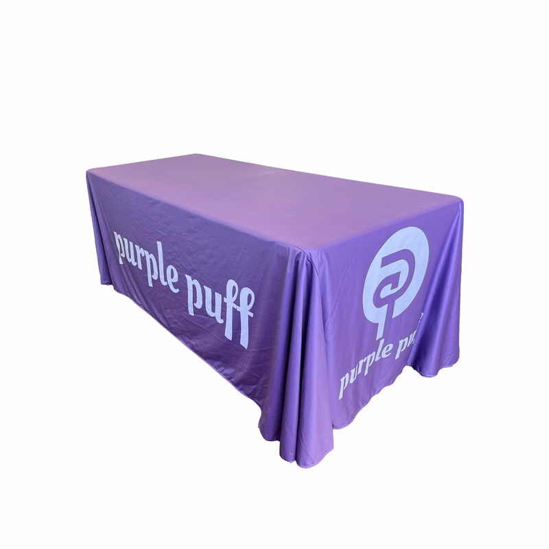 Brand-It 6' Spot Color Table Cover