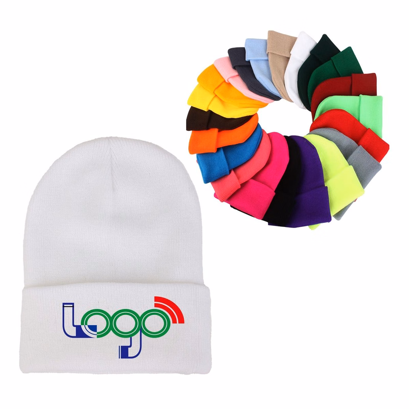 Cold-Weather Soft Fiber Knit Cap