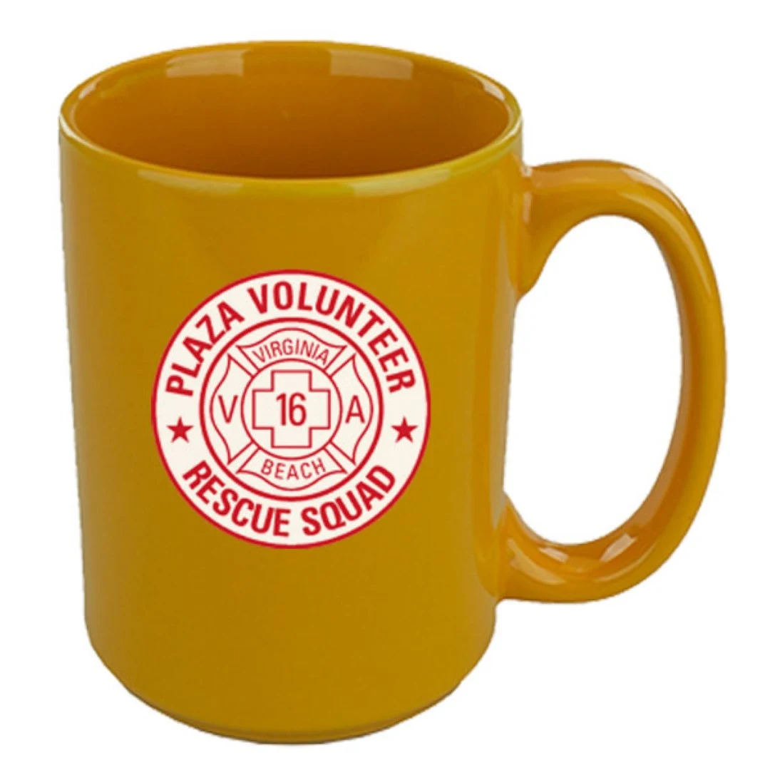 15 oz Fiesta El Grande Mug -Gamboge Yellow 1