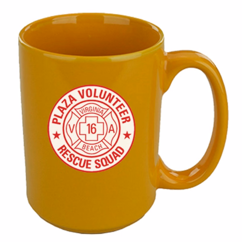 15 oz Fiesta El Grande Mug -Gamboge Yellow