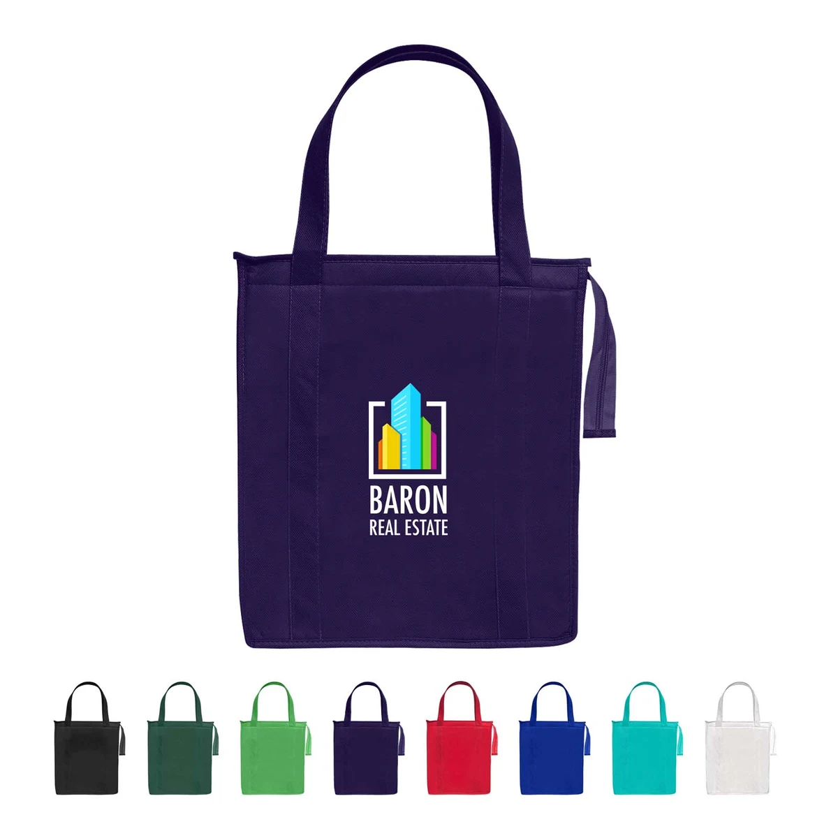 Full Color Non-woven Insulated Tote Bag 1