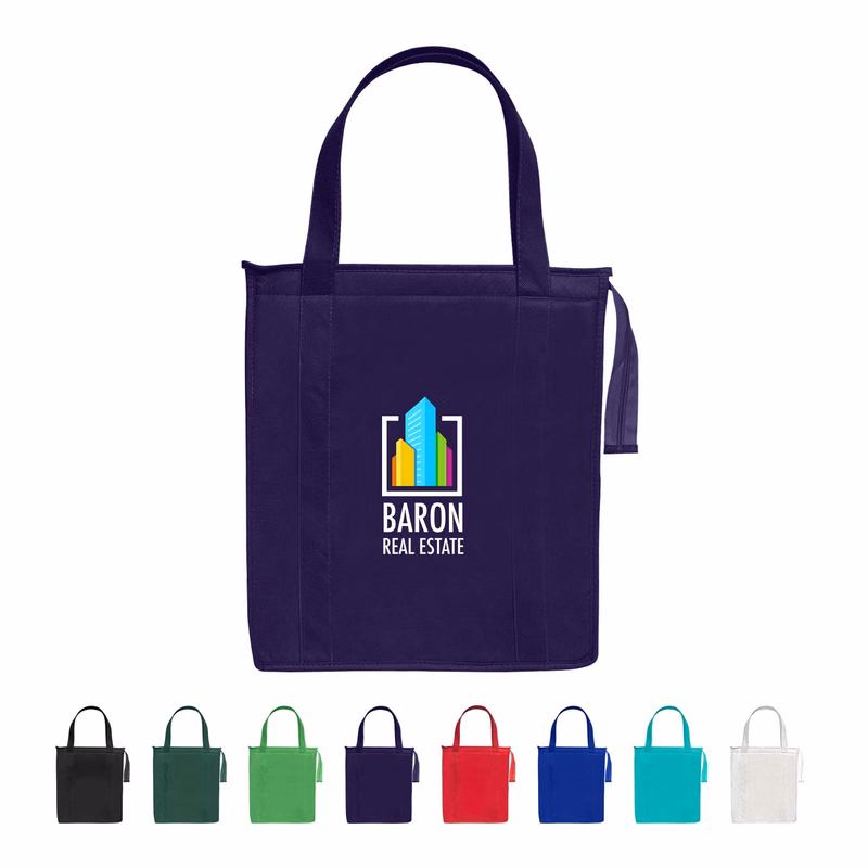 Full Color Non-woven Insulated Tote Bag
