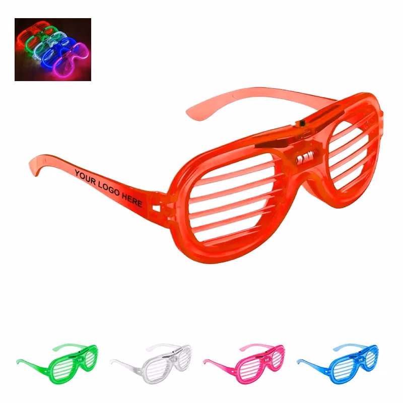 Led Light Up Glow Glasses