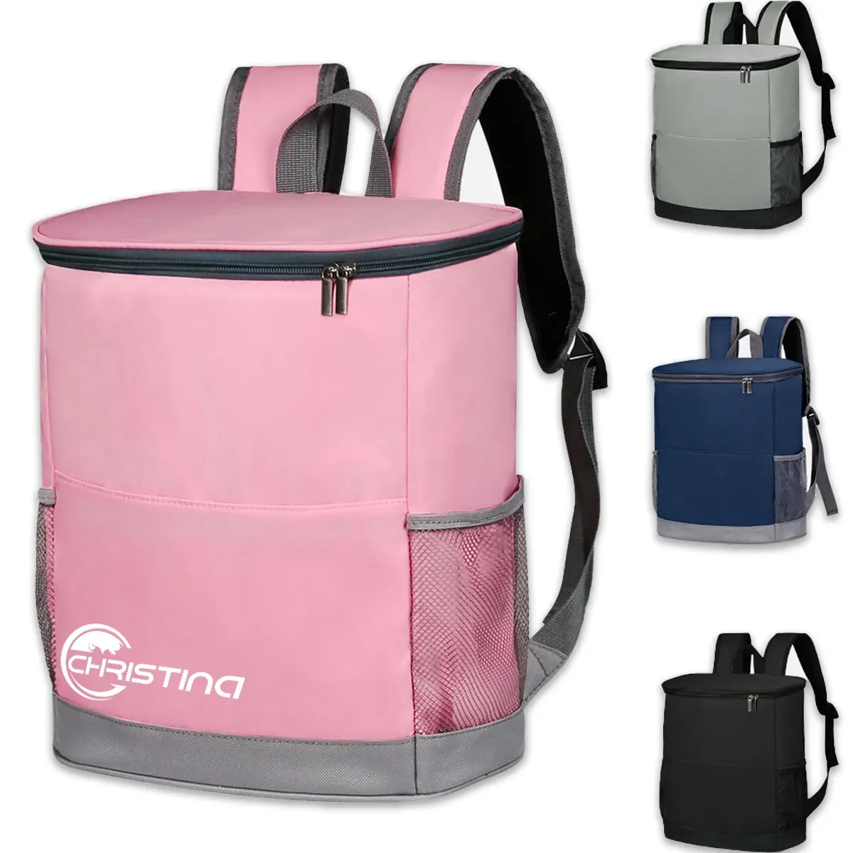 Leakproof Durable Lightweight Insulated Cooler Backpack 1
