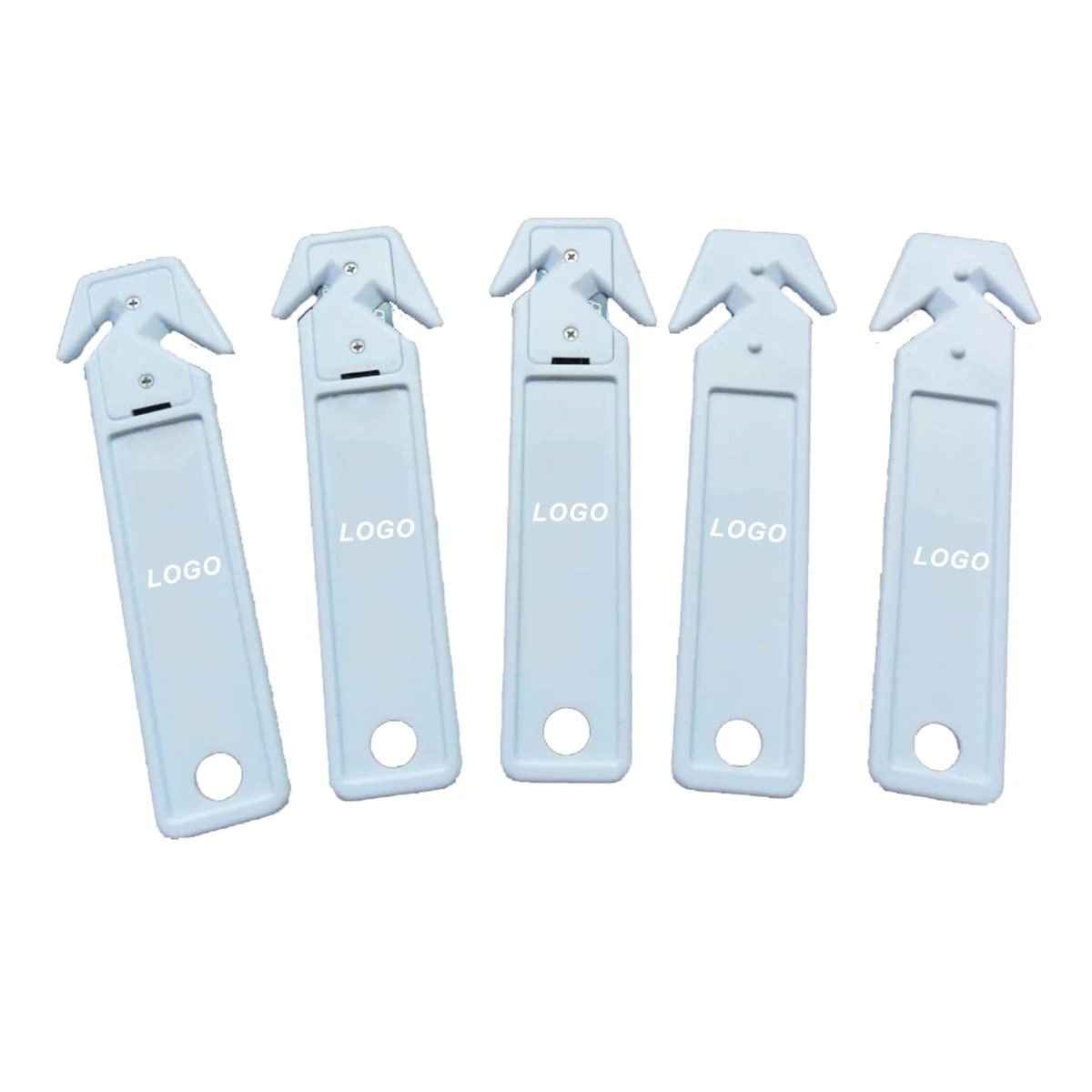 Plastic Packing Letter Opener 1