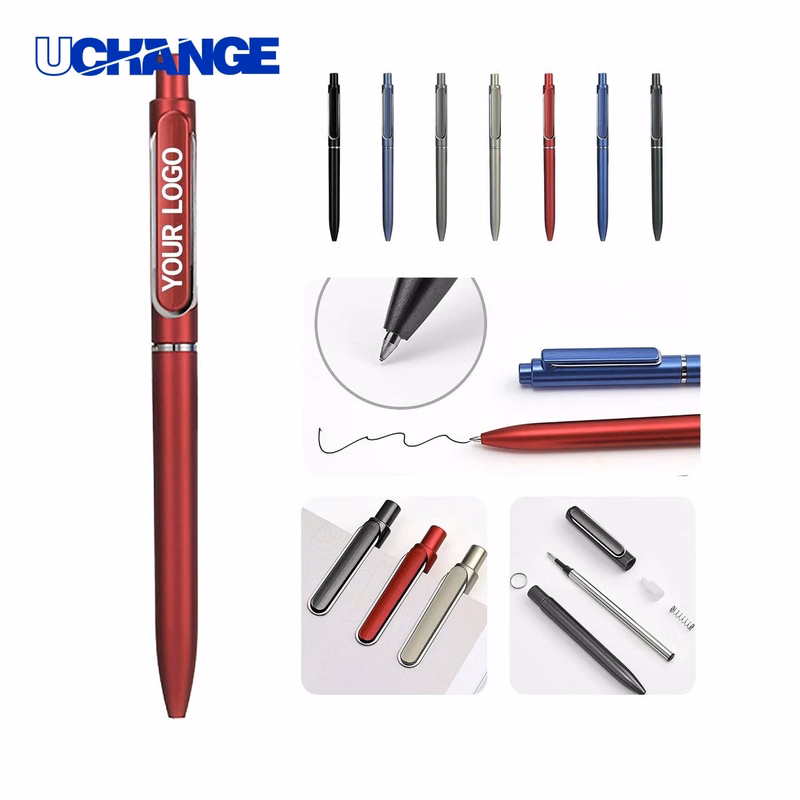 Click-Action Business Pen Tool with Comfort Grip