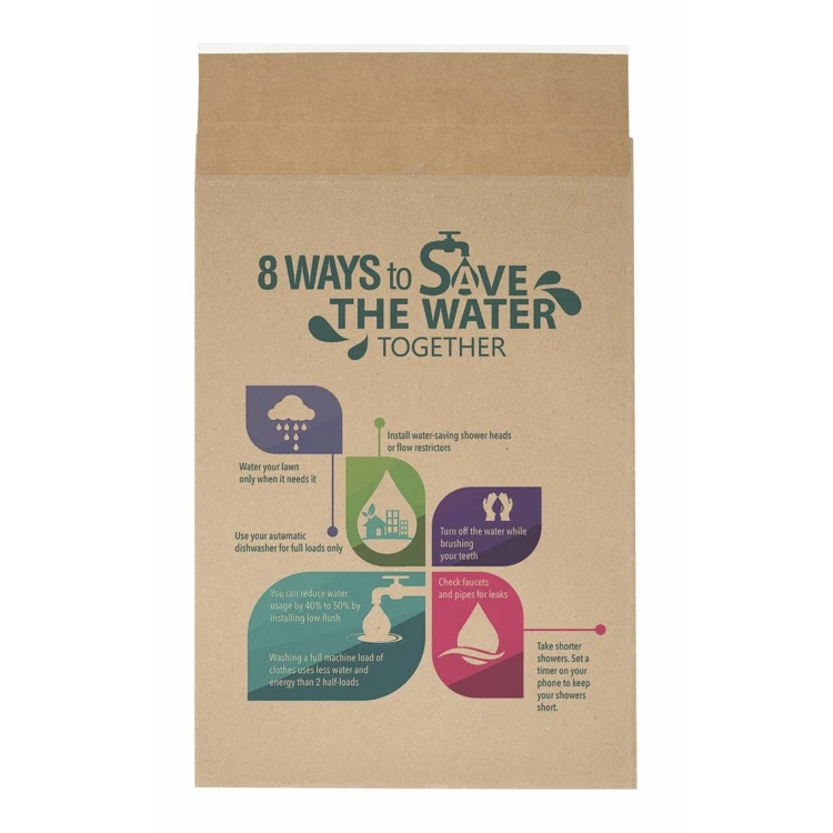 Full Color Eco-Natural Paper Mailer (10.5" x 16") 1