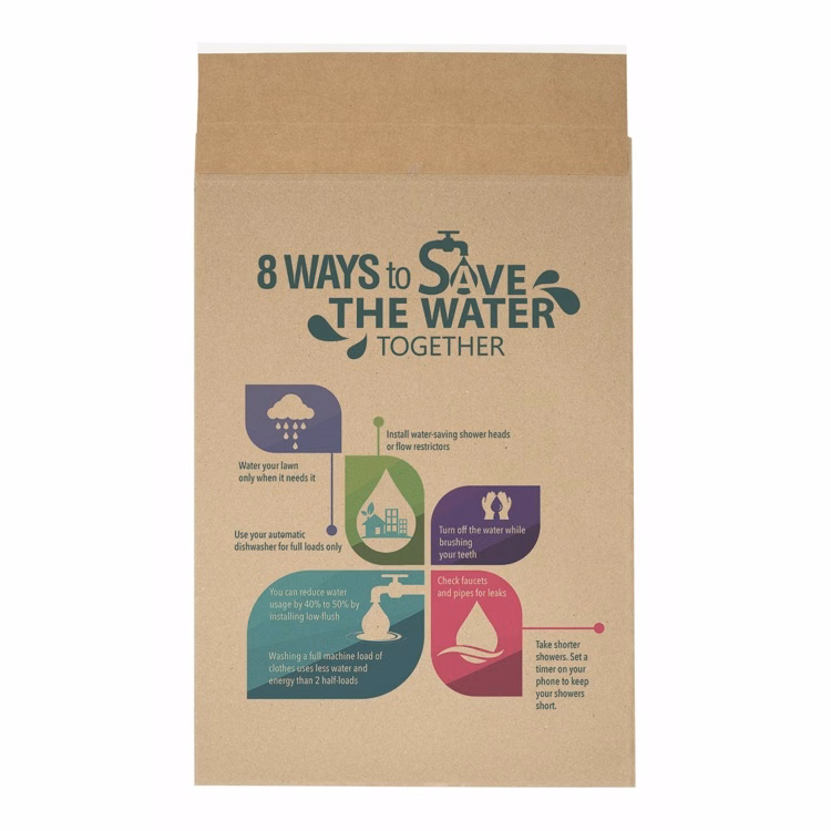 Full Color Eco-Natural Paper Mailer (10.5" x 16")