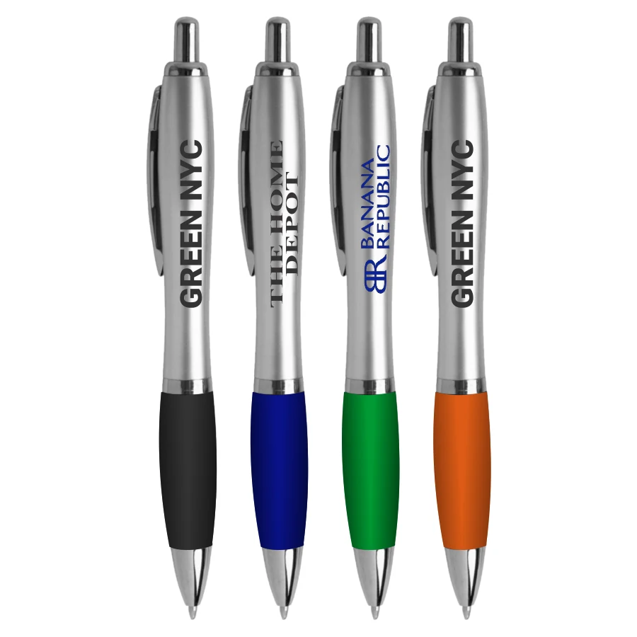 Click Pen Rio Retractable with Rubber Grip 1