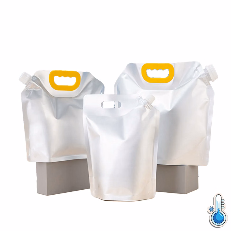 Aluminum Foil Large Diameter Storage Bag