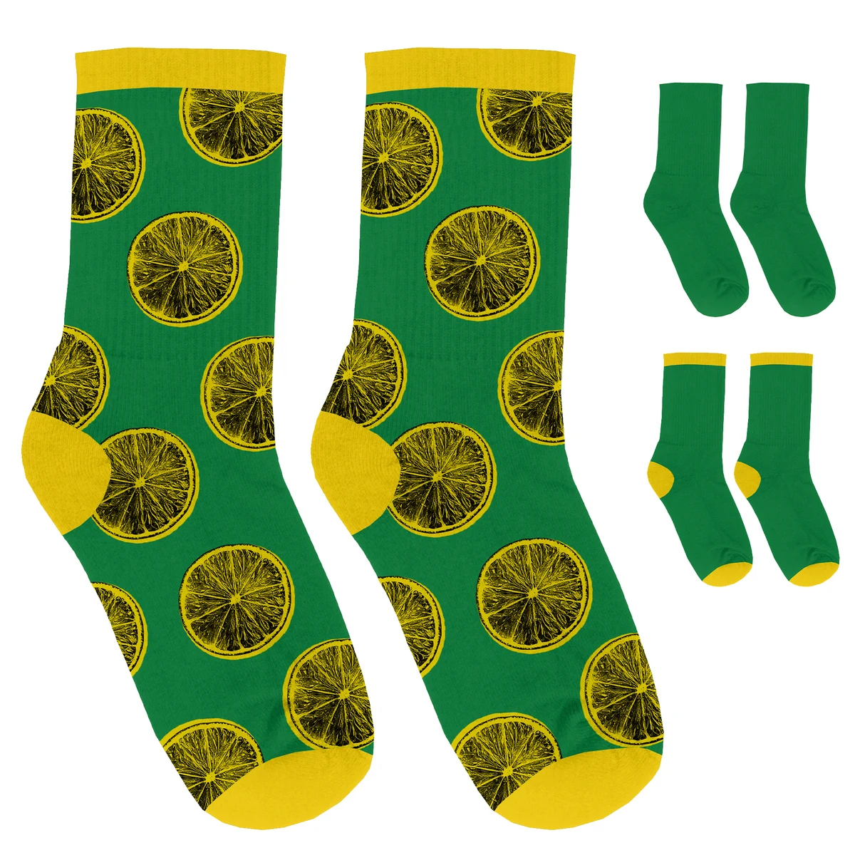 Personalized Mid-Calf Socks 1