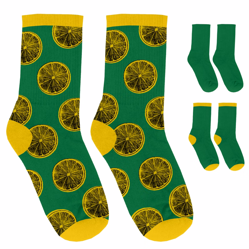 Personalized Mid-Calf Socks