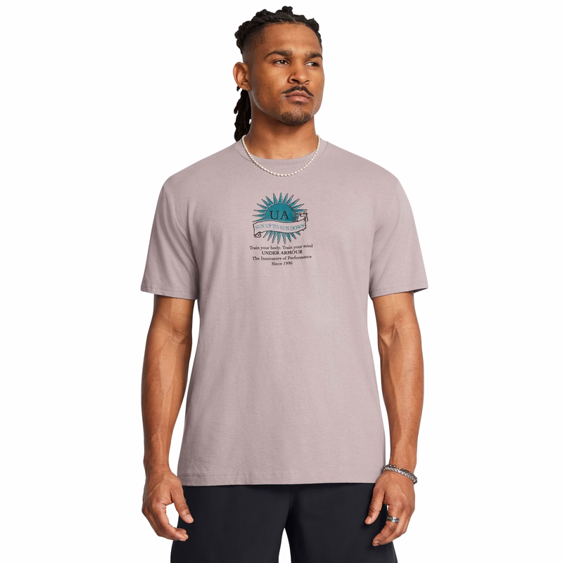 UA Sun Up To Sun Down Men's Short Sleeve