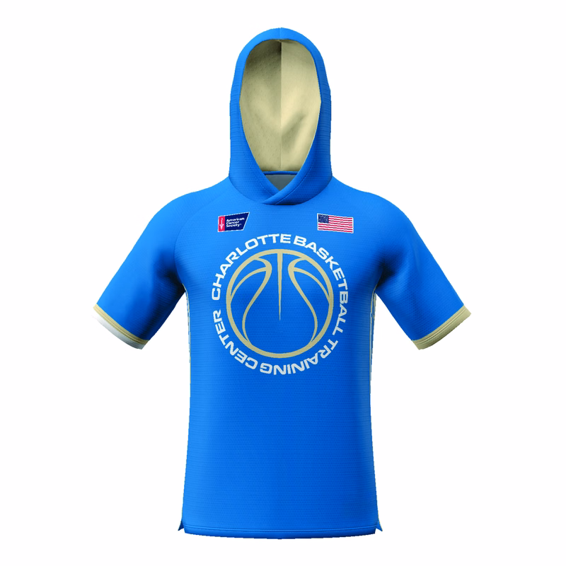 Men's Dunk Short Sleeve Shooting Shirt w/ Hood