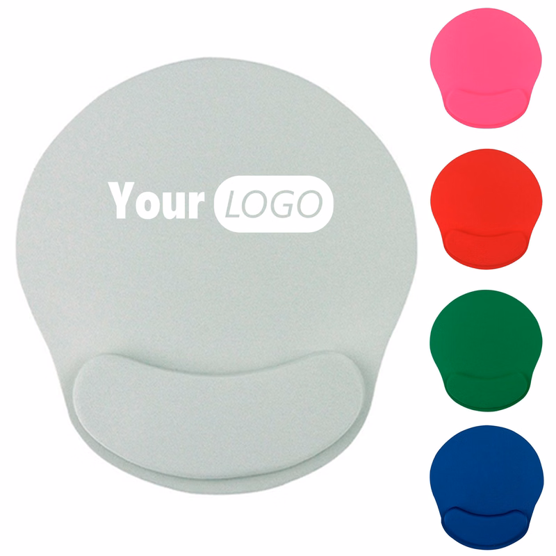 Polyester Small Square Office Wrist Mouse Pad