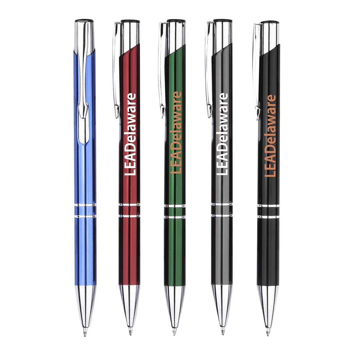 Double Ring Metal Pen, Ballpoint Pen 1