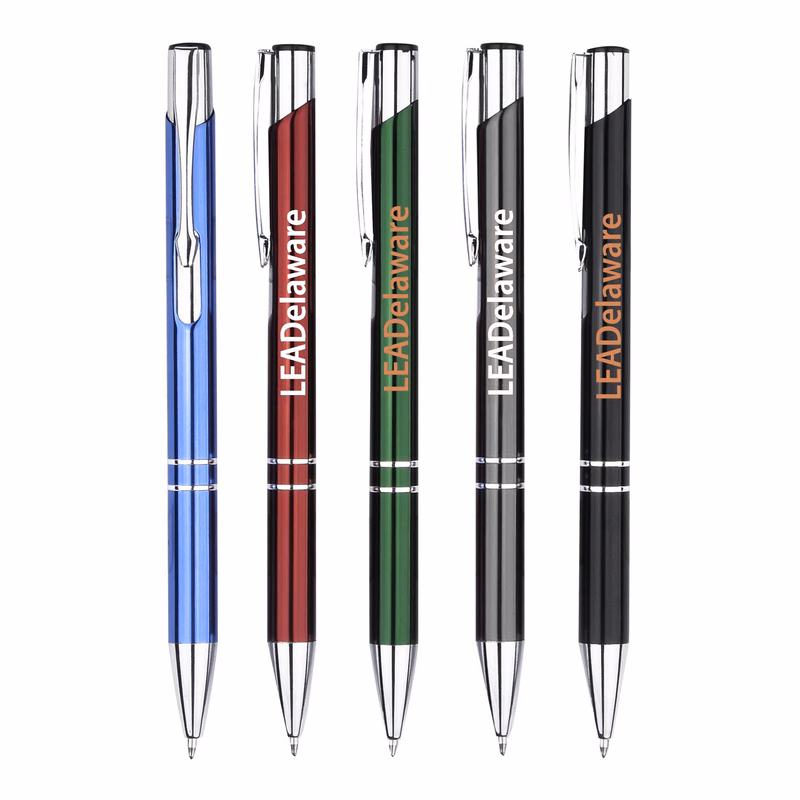 Double Ring Metal Pen, Ballpoint Pen