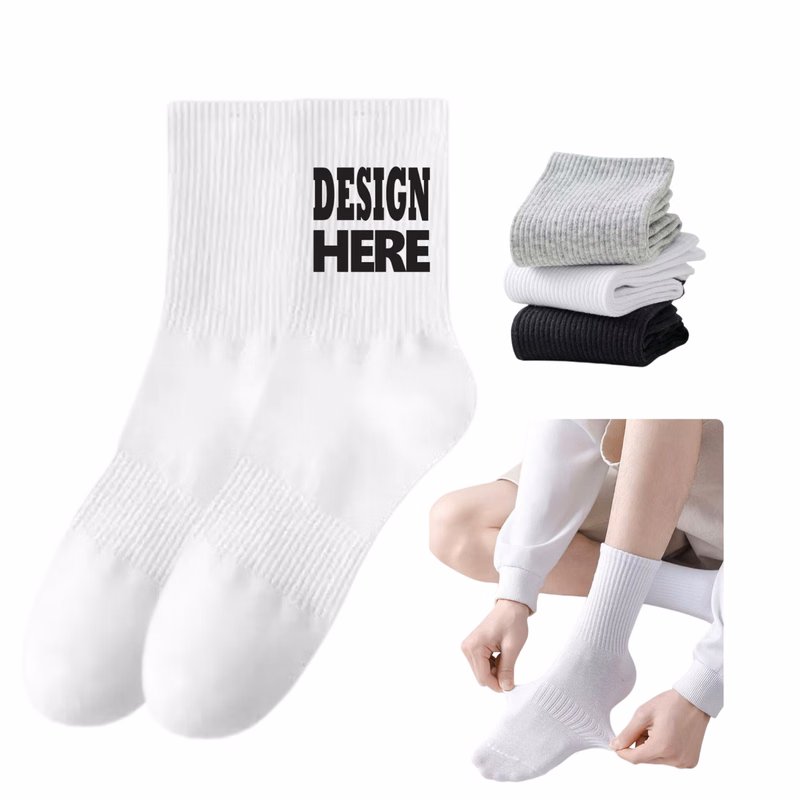 Breathable Pure-Cotton Socks For All Seasons