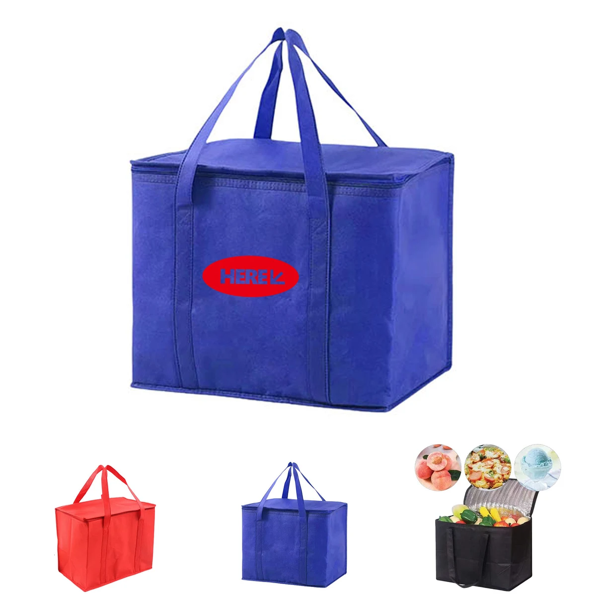 Collapsible Insulated Bag With Sturdy Handles 1