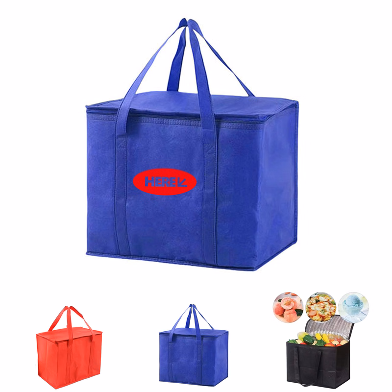 Collapsible Insulated Bag With Sturdy Handles