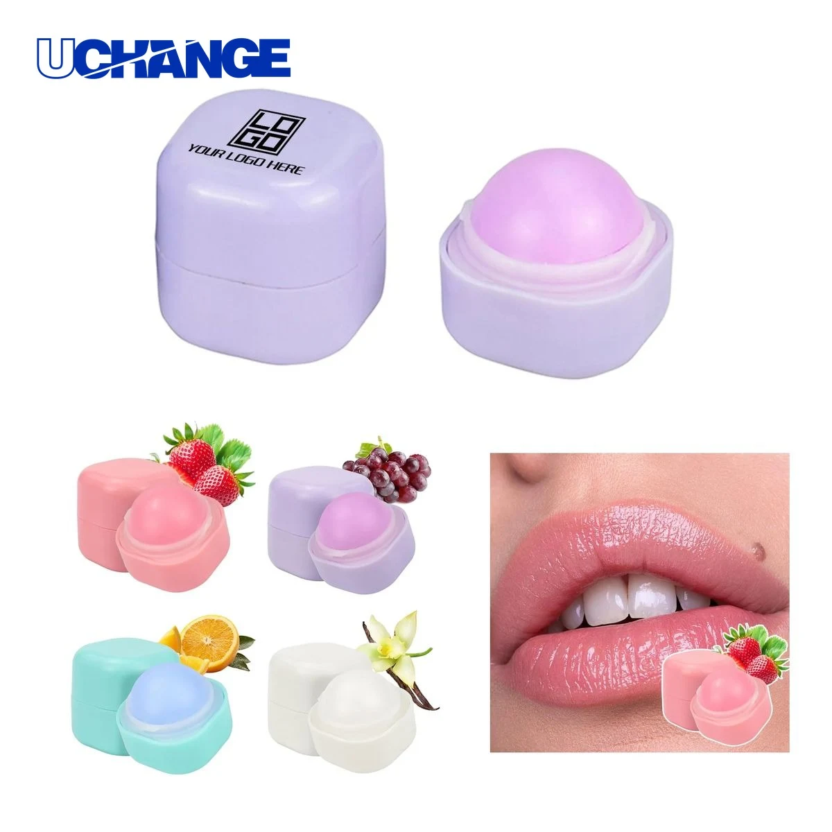 Beauty Cube Lip Moisturizer Balm 1