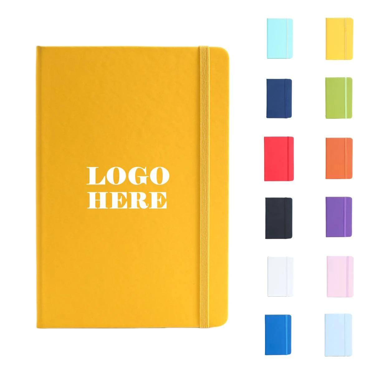 Pocket PU Leather A6 Notebook 1