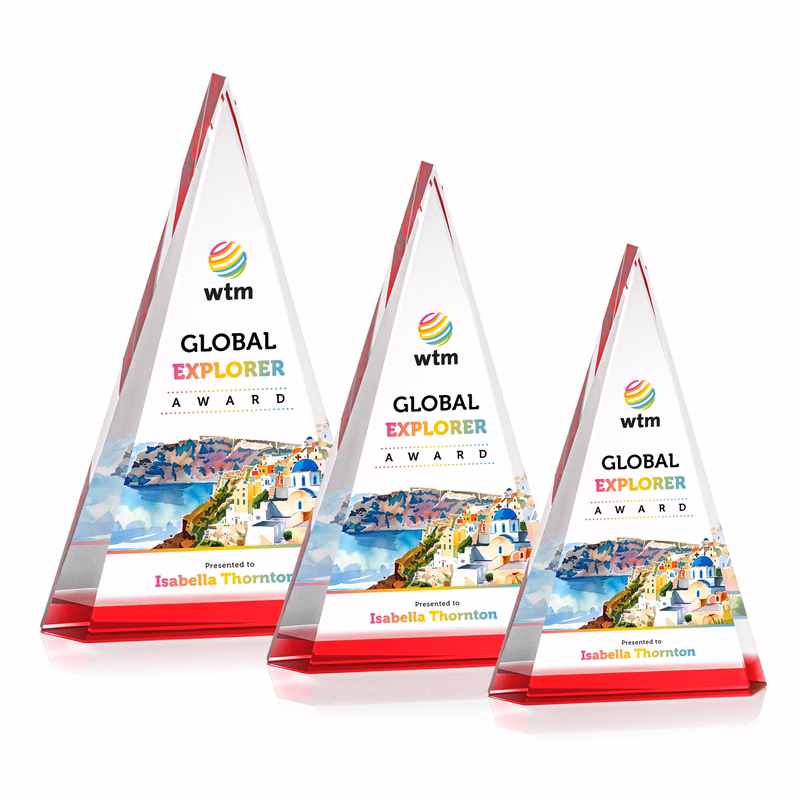 Helston VividPrint™ Award - Red