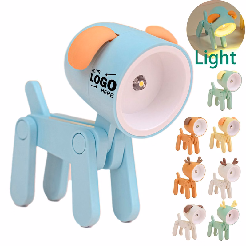 Cute Puppy LED Bedroom Night Light