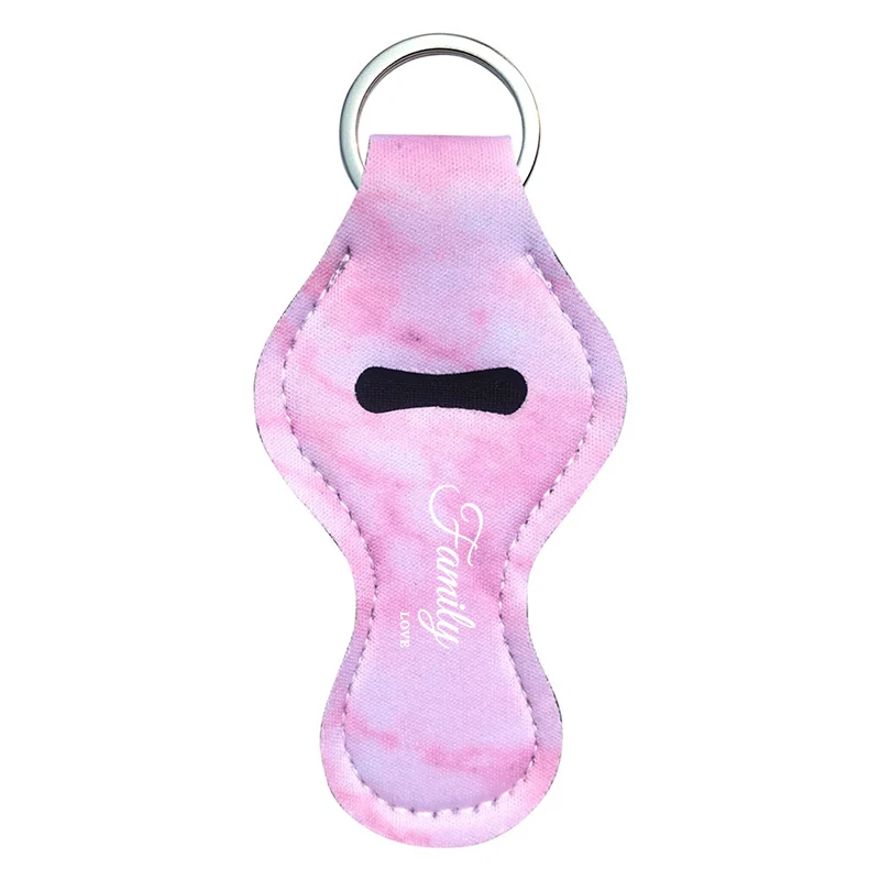 Hand sanitizer Bottle Cap Keychain 1