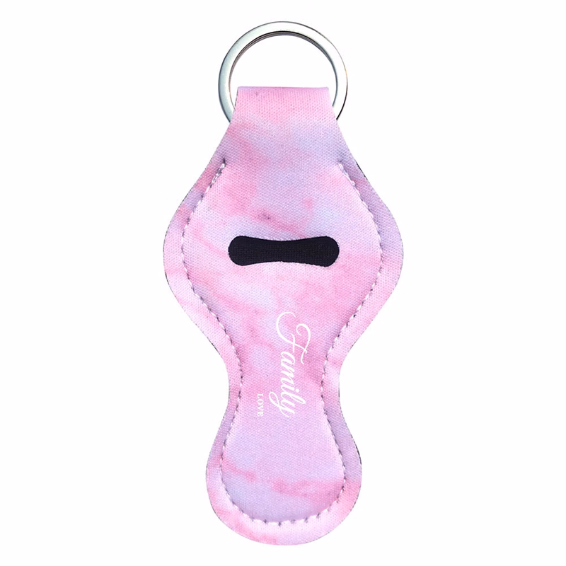 Hand sanitizer Bottle Cap Keychain