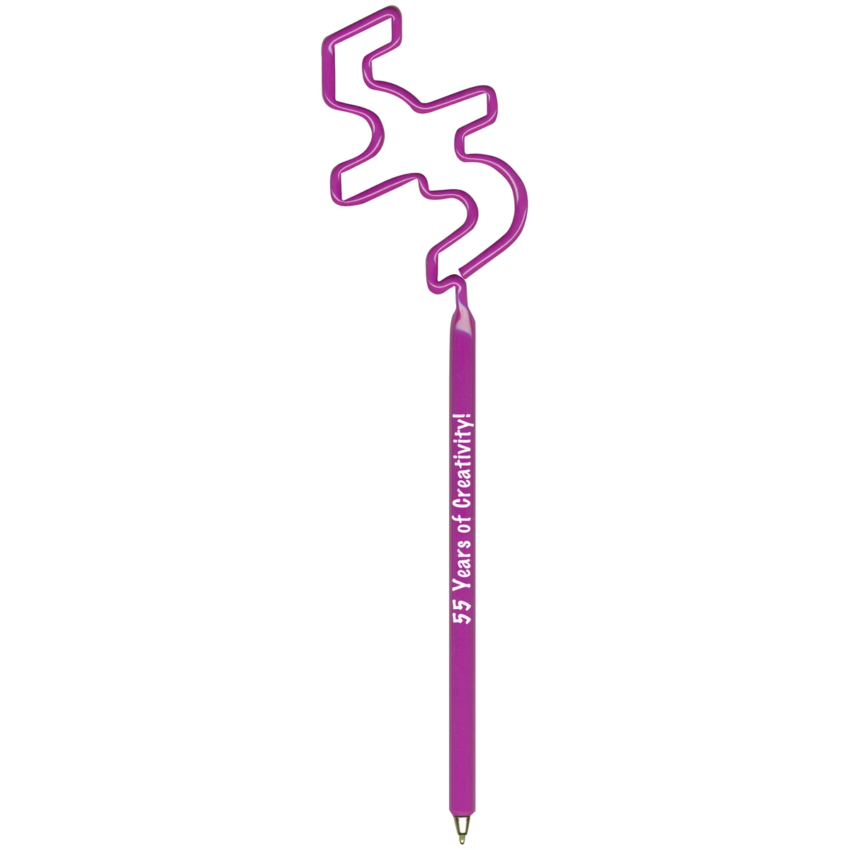 55 Inkbend Xtra, Bent Pen 1