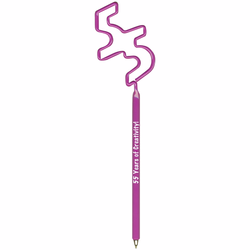 55 Inkbend Xtra, Bent Pen