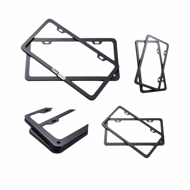 Custom Aluminum License Frame