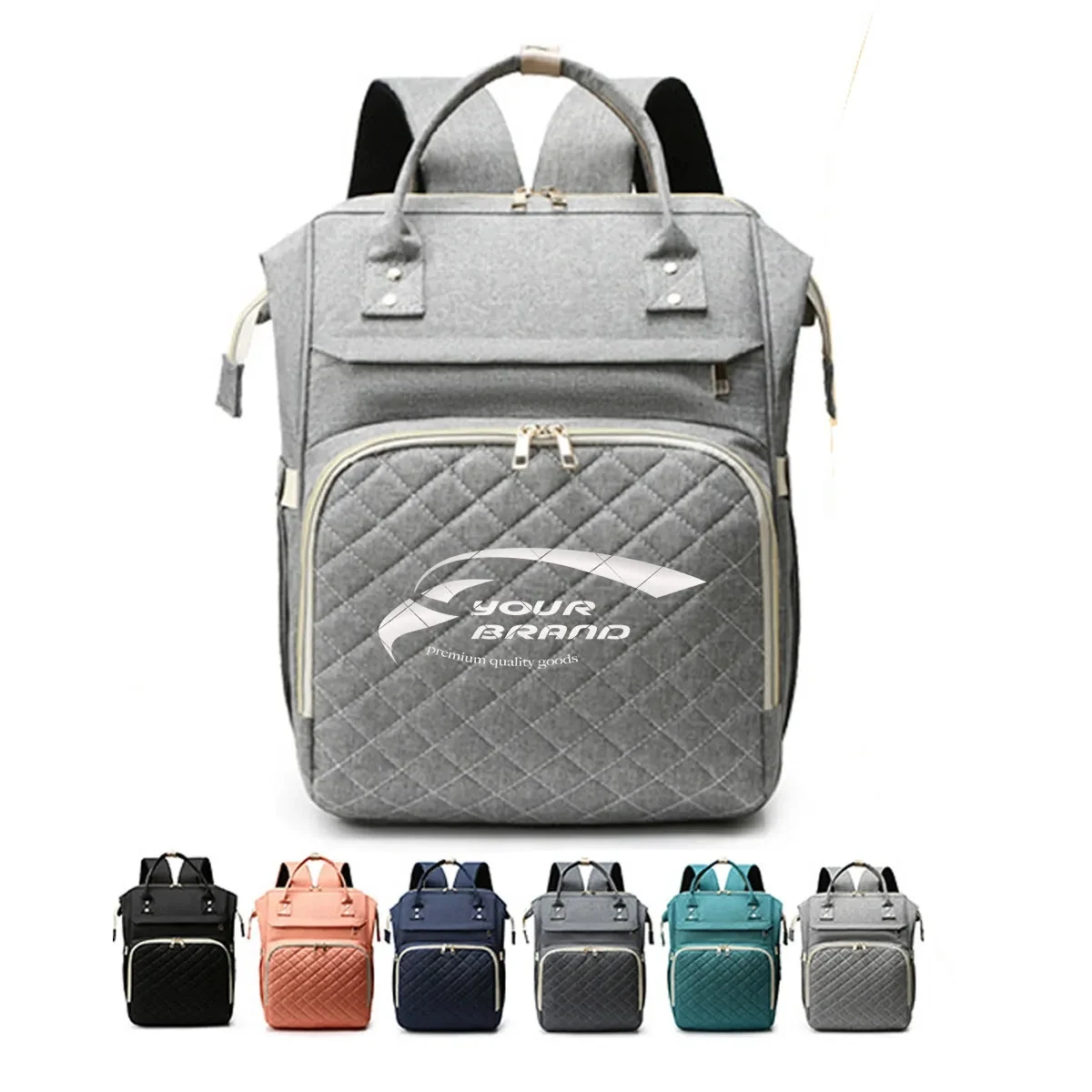 Multifunctional Large Capacity Baby Preparation Mom Bag 1