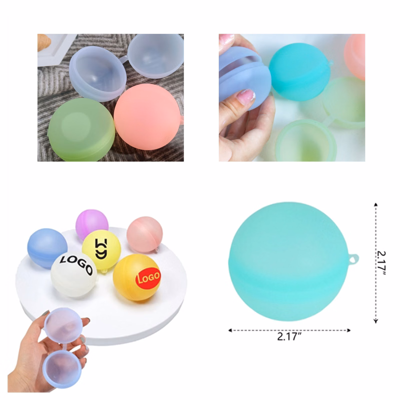 Eco - Friendly Reusable Silicone Water Bomb Balloons