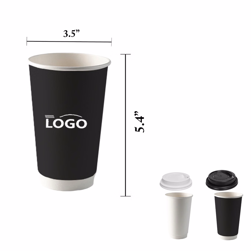 Insulated Thick Double Layer Coffee Cups