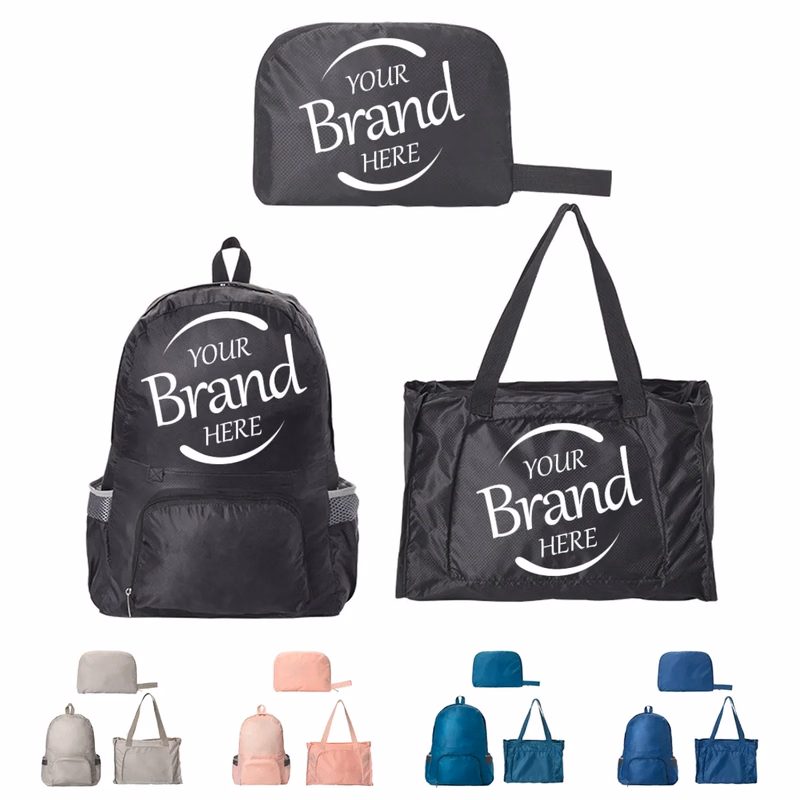 Folding Shoulder Backpack Dual Purpose